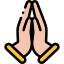 praying hands